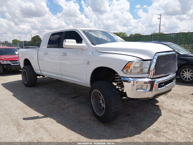 45205754 :رقم المزاد ، 3D7UT2HL3AG134314 vin ، 2010 Dodge Ram 2500 Slt مزاد بيع