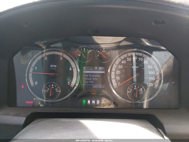 45205754 :رقم المزاد ، 3D7UT2HL3AG134314 vin ، 2010 Dodge Ram 2500 Slt مزاد بيع