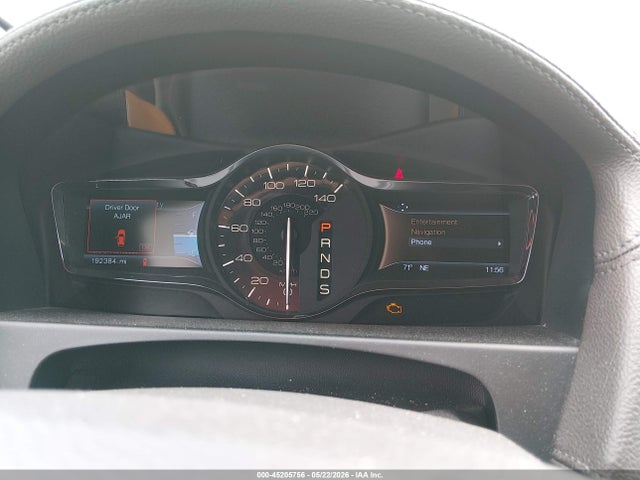 45205756 :رقم المزاد ، 2LMDJ8JK7EBL05935 vin ، 2014 Lincoln Mkx مزاد بيع