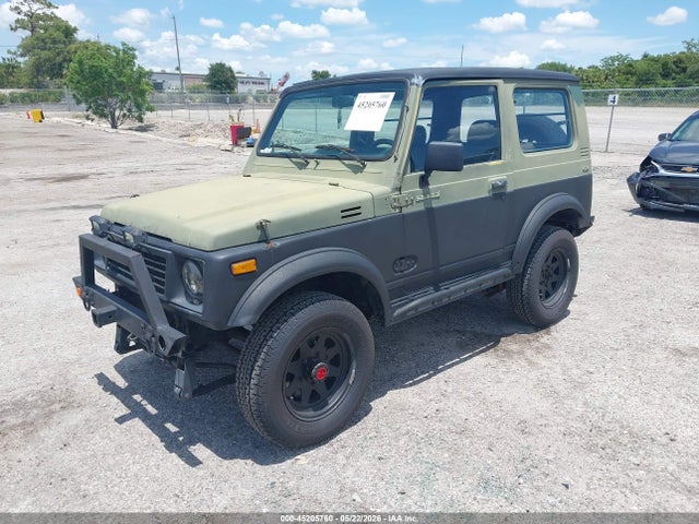 1988 Suzuki Samurai მანქანა იყიდება აუქციონზე, vin: JS4JC51V6J4151886, აუქციონის ნომერი: 45205760