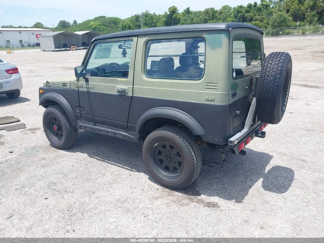 1988 Suzuki Samurai მანქანა იყიდება აუქციონზე, vin: JS4JC51V6J4151886, აუქციონის ნომერი: 45205760