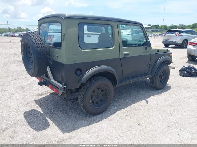 1988 Suzuki Samurai მანქანა იყიდება აუქციონზე, vin: JS4JC51V6J4151886, აუქციონის ნომერი: 45205760
