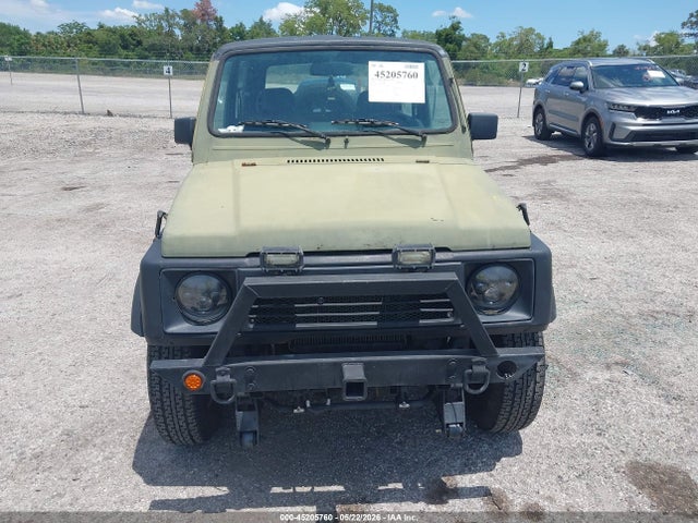 1988 Suzuki Samurai მანქანა იყიდება აუქციონზე, vin: JS4JC51V6J4151886, აუქციონის ნომერი: 45205760