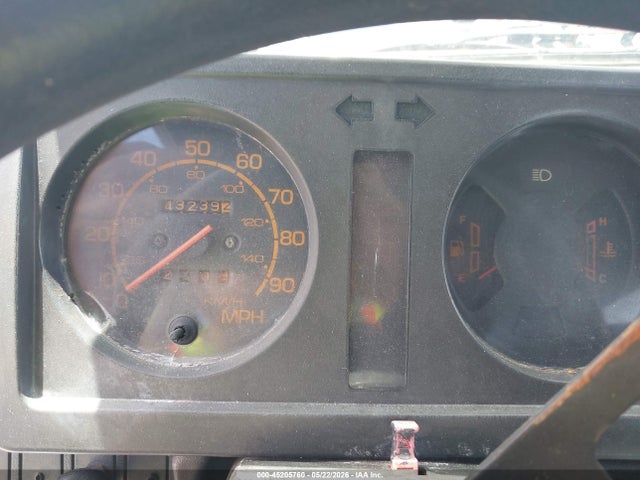 1988 Suzuki Samurai მანქანა იყიდება აუქციონზე, vin: JS4JC51V6J4151886, აუქციონის ნომერი: 45205760