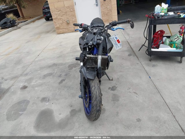 2015 Yamaha Fz07 C მანქანა იყიდება აუქციონზე, vin: JYARM06Y5FA001698, აუქციონის ნომერი: 45205761
