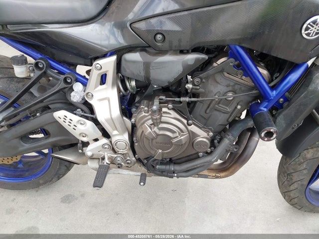 2015 Yamaha Fz07 C მანქანა იყიდება აუქციონზე, vin: JYARM06Y5FA001698, აუქციონის ნომერი: 45205761
