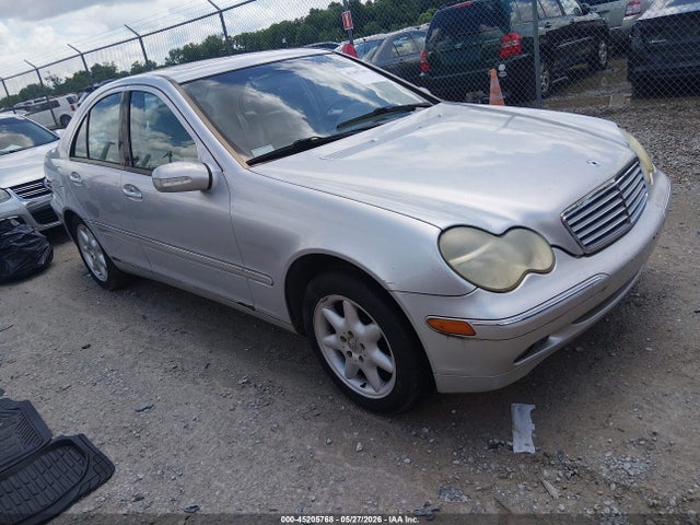 Auction sale of the 2001 Mercedes-benz C 240, vin: WDBRF61J41F087995, lot number: 45205768