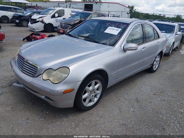 Aukcja sprzedaży 2001 Mercedes-benz C 240, vin: WDBRF61J41F087995, numer aukcji: 45205768