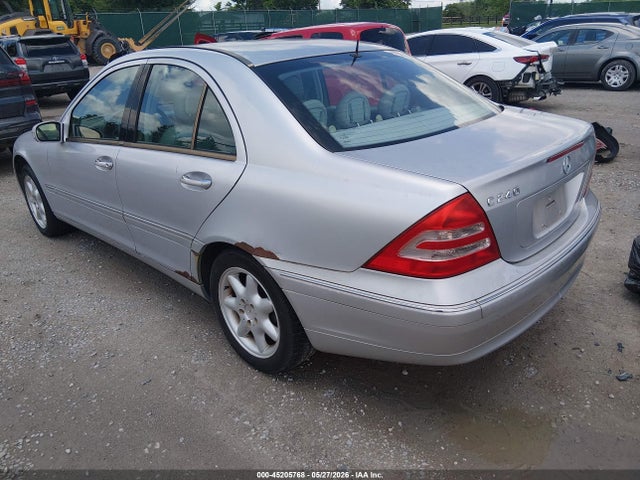 Продаж на аукціоні авто 2001 Mercedes-benz C 240, vin: WDBRF61J41F087995, номер лоту: 45205768