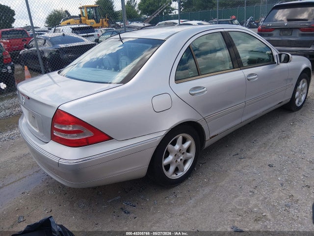Продаж на аукціоні авто 2001 Mercedes-benz C 240, vin: WDBRF61J41F087995, номер лоту: 45205768