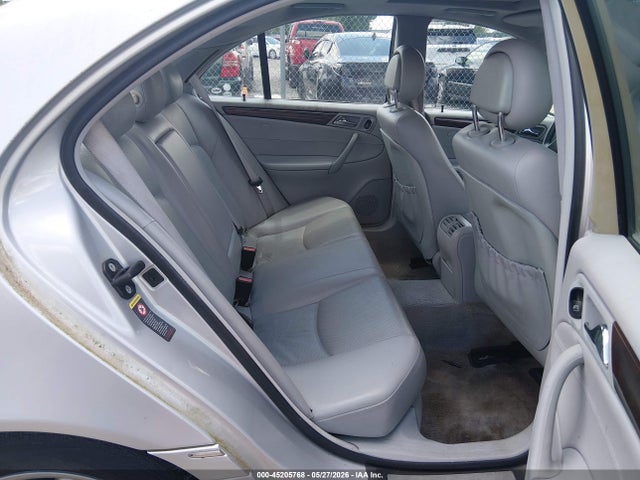 Продаж на аукціоні авто 2001 Mercedes-benz C 240, vin: WDBRF61J41F087995, номер лоту: 45205768