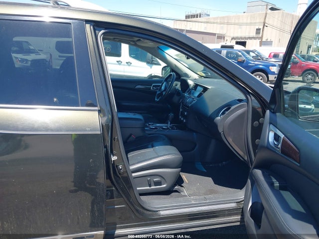 2016 Nissan Pathfinder Platinum მანქანა იყიდება აუქციონზე, vin: 5N1AR2MM5GC605347, აუქციონის ნომერი: 45205773