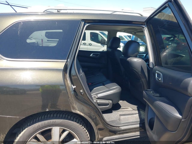 2016 Nissan Pathfinder Platinum მანქანა იყიდება აუქციონზე, vin: 5N1AR2MM5GC605347, აუქციონის ნომერი: 45205773