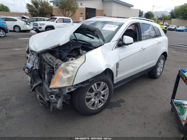 45205775 :رقم المزاد ، 3GYFNAE39CS556772 vin ، 2012 Cadillac Srx Luxury Collection مزاد بيع
