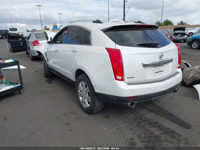 45205775 :رقم المزاد ، 3GYFNAE39CS556772 vin ، 2012 Cadillac Srx Luxury Collection مزاد بيع