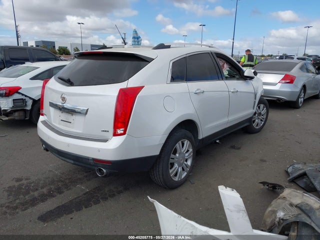 45205775 :رقم المزاد ، 3GYFNAE39CS556772 vin ، 2012 Cadillac Srx Luxury Collection مزاد بيع