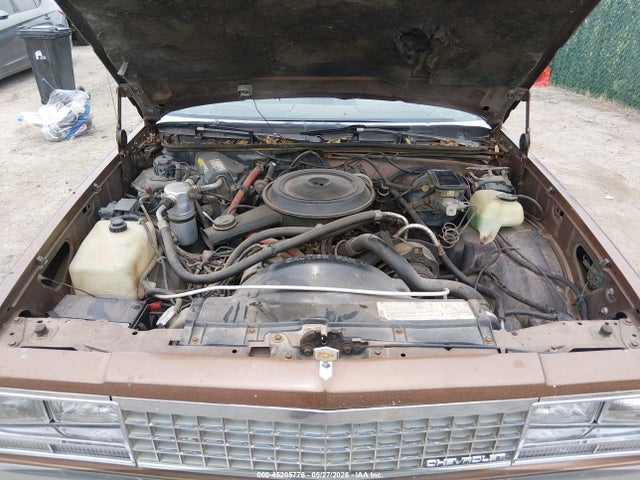 Продаж на аукціоні авто 1985 Chevrolet El Camino, vin: 3GCCW80H8FS902171, номер лоту: 45205776
