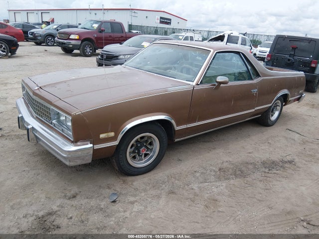 Продаж на аукціоні авто 1985 Chevrolet El Camino, vin: 3GCCW80H8FS902171, номер лоту: 45205776