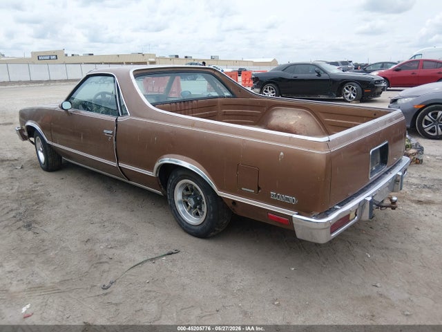 Продаж на аукціоні авто 1985 Chevrolet El Camino, vin: 3GCCW80H8FS902171, номер лоту: 45205776