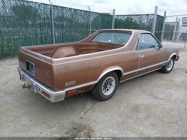 Продаж на аукціоні авто 1985 Chevrolet El Camino, vin: 3GCCW80H8FS902171, номер лоту: 45205776