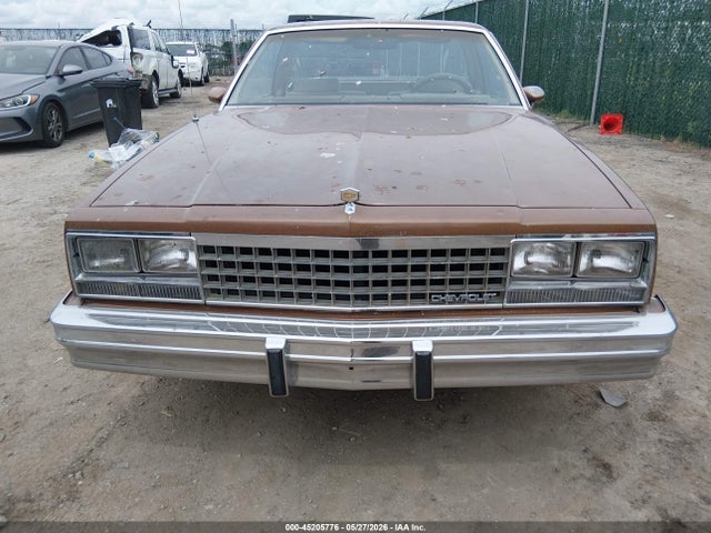 Продаж на аукціоні авто 1985 Chevrolet El Camino, vin: 3GCCW80H8FS902171, номер лоту: 45205776
