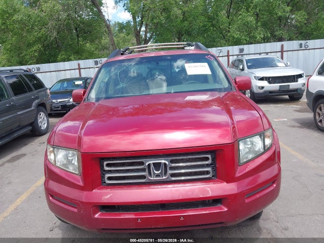 Продажа на аукционе авто 2006 Honda Ridgeline Rtl, vin: 2HJYK16566H530544, номер лота: 45205781