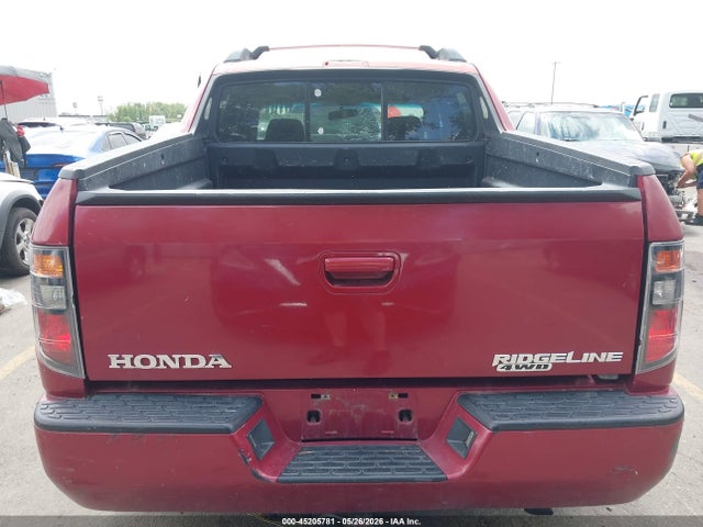 Продажа на аукционе авто 2006 Honda Ridgeline Rtl, vin: 2HJYK16566H530544, номер лота: 45205781