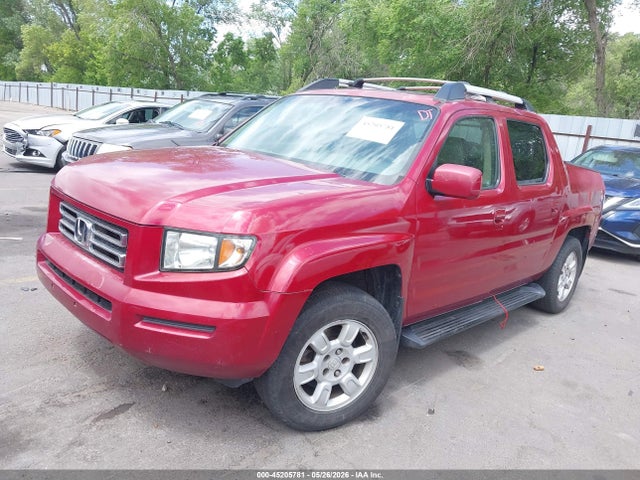 Продажа на аукционе авто 2006 Honda Ridgeline Rtl, vin: 2HJYK16566H530544, номер лота: 45205781