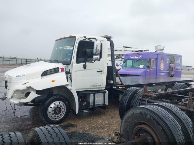 Auction sale of the 2018 Hino 258/268, vin: 5PVNJ8JN0J4S53065, lot number: 45205785