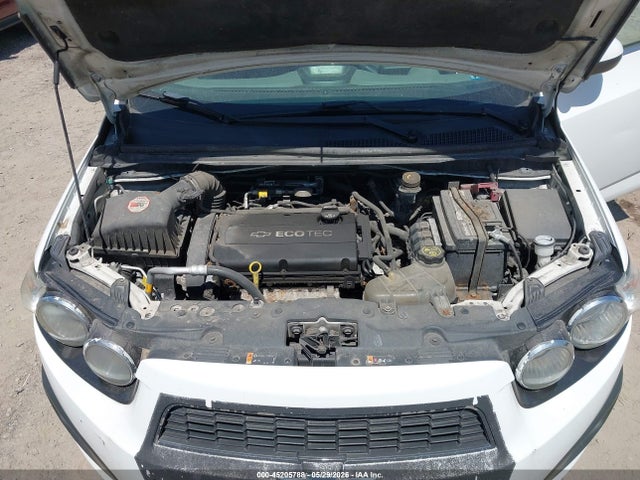 2015 Chevrolet Sonic Lt Auto მანქანა იყიდება აუქციონზე, vin: 1G1JC5SH4F4163921, აუქციონის ნომერი: 45205788