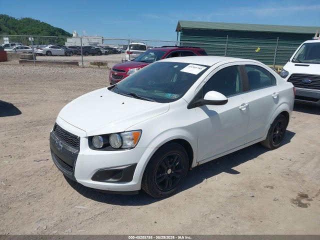 2015 Chevrolet Sonic Lt Auto მანქანა იყიდება აუქციონზე, vin: 1G1JC5SH4F4163921, აუქციონის ნომერი: 45205788