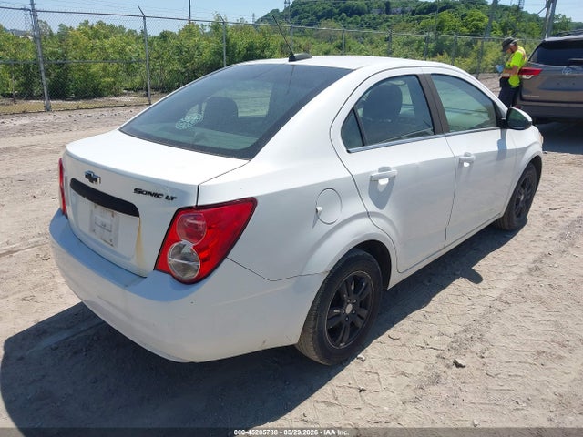 2015 Chevrolet Sonic Lt Auto მანქანა იყიდება აუქციონზე, vin: 1G1JC5SH4F4163921, აუქციონის ნომერი: 45205788
