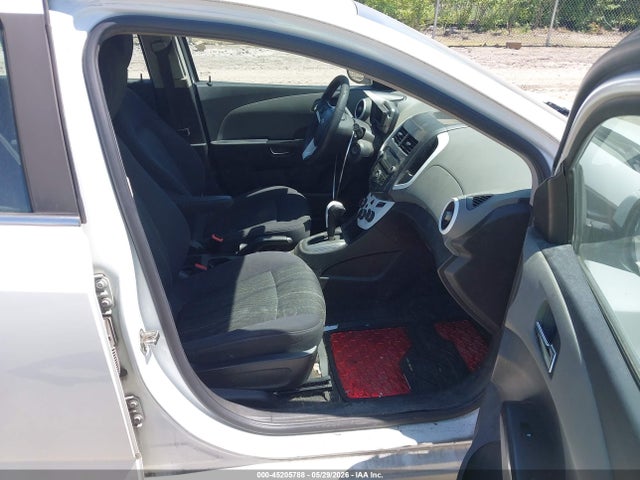 2015 Chevrolet Sonic Lt Auto მანქანა იყიდება აუქციონზე, vin: 1G1JC5SH4F4163921, აუქციონის ნომერი: 45205788