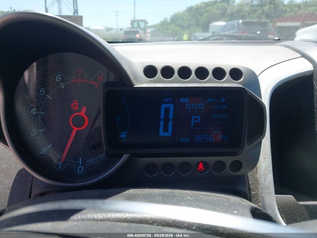 2015 Chevrolet Sonic Lt Auto მანქანა იყიდება აუქციონზე, vin: 1G1JC5SH4F4163921, აუქციონის ნომერი: 45205788