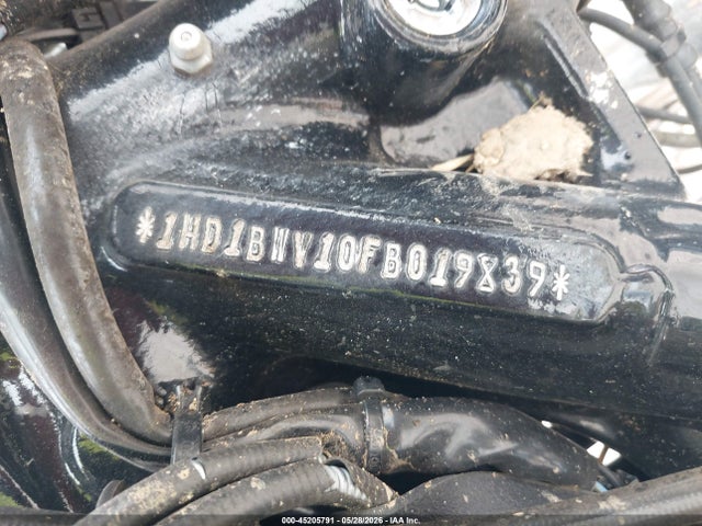 Harley-Davidson Flstc Heritage Softail Classic 2015 1HD1BWV10FB019839 Image 10