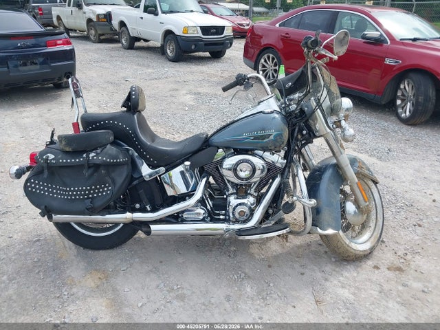 Harley-Davidson Flstc Heritage Softail Classic 2015 1HD1BWV10FB019839 Image 11