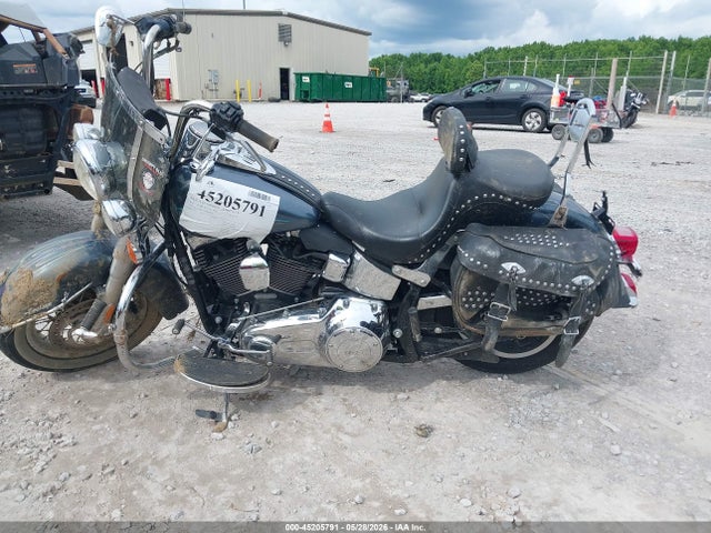 Harley-Davidson Flstc Heritage Softail Classic 2015 1HD1BWV10FB019839 Image 12