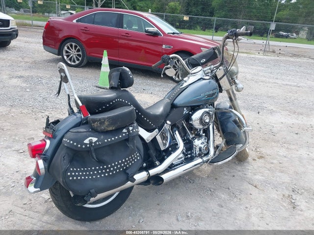 Harley-Davidson Flstc Heritage Softail Classic 2015 1HD1BWV10FB019839 Image 4