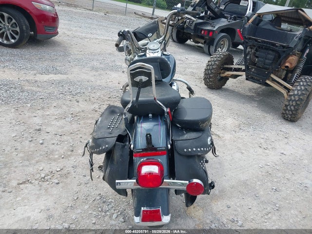 Harley-Davidson Flstc Heritage Softail Classic 2015 1HD1BWV10FB019839 Image 6
