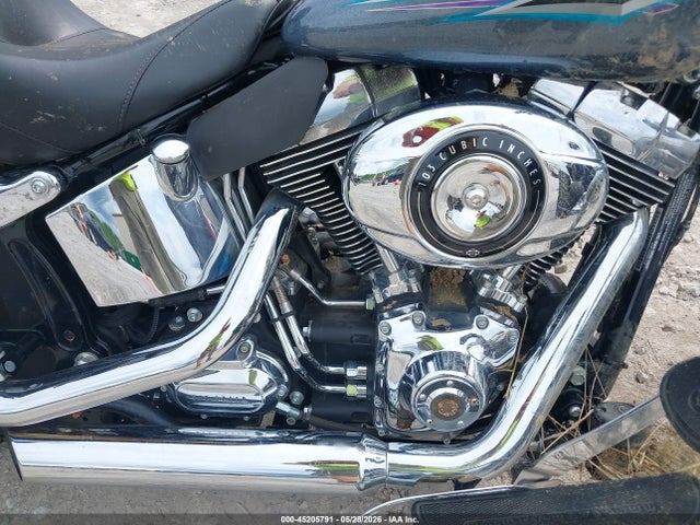 Harley-Davidson Flstc Heritage Softail Classic 2015 1HD1BWV10FB019839 Image 8