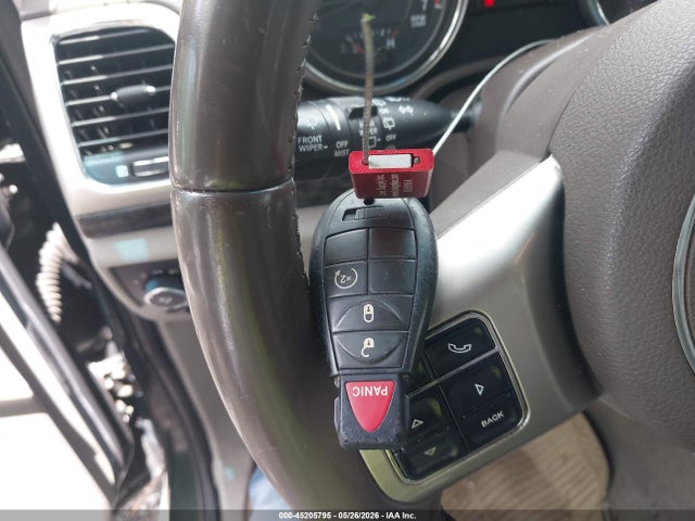2011 Jeep Grand Cherokee Laredo მანქანა იყიდება აუქციონზე, vin: 1J4RR4GG2BC739115, აუქციონის ნომერი: 45205795