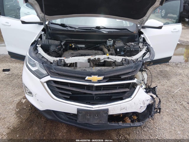 2019 Chevrolet Equinox Lt მანქანა იყიდება აუქციონზე, vin: 3GNAXVEX9KS554823, აუქციონის ნომერი: 45205798