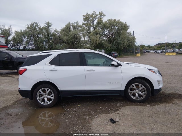 2019 Chevrolet Equinox Lt მანქანა იყიდება აუქციონზე, vin: 3GNAXVEX9KS554823, აუქციონის ნომერი: 45205798