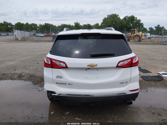Aukcja sprzedaży 2019 Chevrolet Equinox Lt, vin: 3GNAXVEX9KS554823, numer aukcji: 45205798
