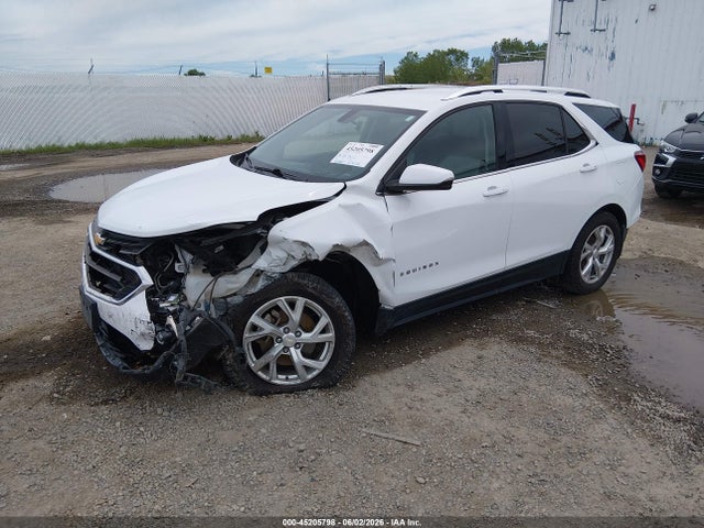 Aukcja sprzedaży 2019 Chevrolet Equinox Lt, vin: 3GNAXVEX9KS554823, numer aukcji: 45205798