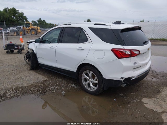 Aukcja sprzedaży 2019 Chevrolet Equinox Lt, vin: 3GNAXVEX9KS554823, numer aukcji: 45205798