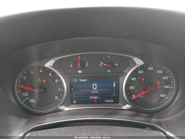 Aukcja sprzedaży 2019 Chevrolet Equinox Lt, vin: 3GNAXVEX9KS554823, numer aukcji: 45205798