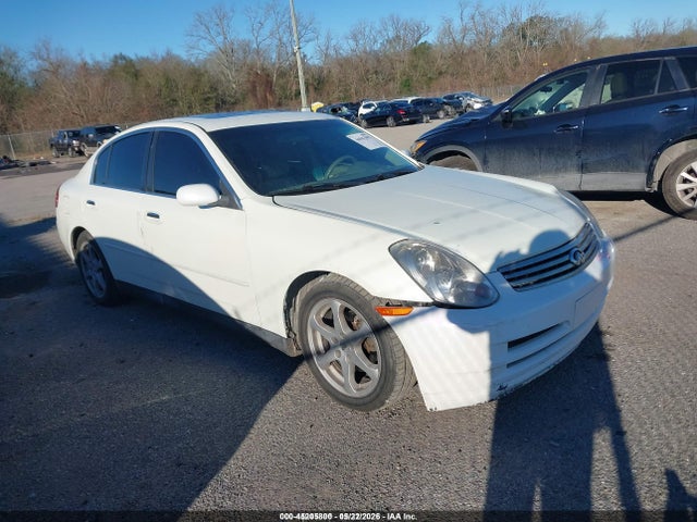 Aukcja sprzedaży 2004 Infiniti G35, vin: JNKCV51E54M104793, numer aukcji: 45205800