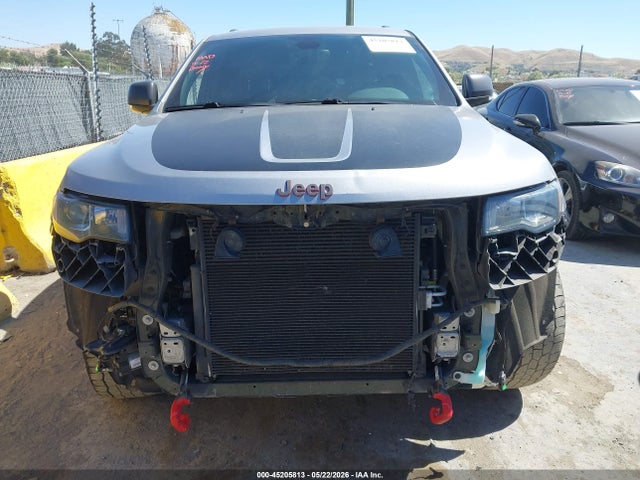 45205813 :رقم المزاد ، 1C4RJFLGXHC751780 vin ، 2017 Jeep Grand Cherokee Trailhawk 4x4 مزاد بيع