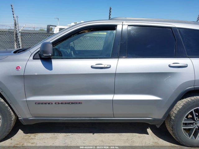 45205813 :رقم المزاد ، 1C4RJFLGXHC751780 vin ، 2017 Jeep Grand Cherokee Trailhawk 4x4 مزاد بيع